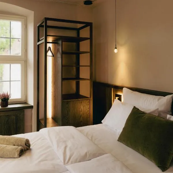 HOY bamberg boutique hotel，位于班贝格的酒店