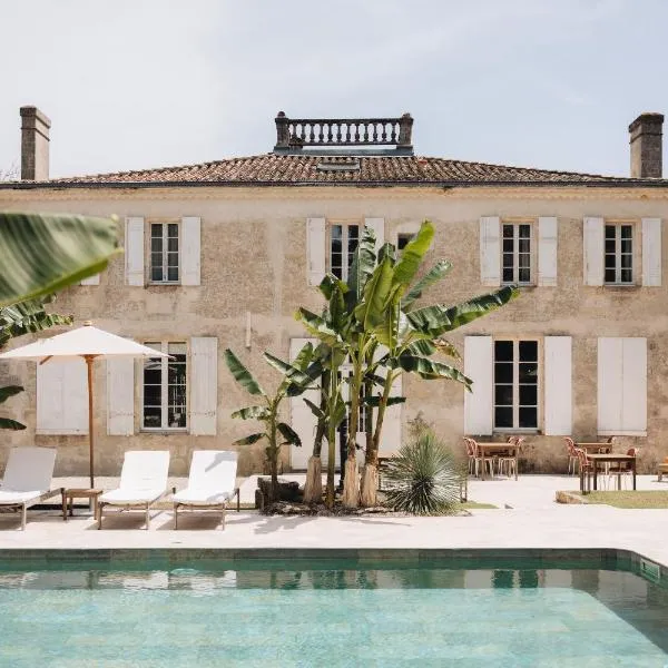 Le Château Réal，位于Saint-Seurin-de-Cadourne的酒店