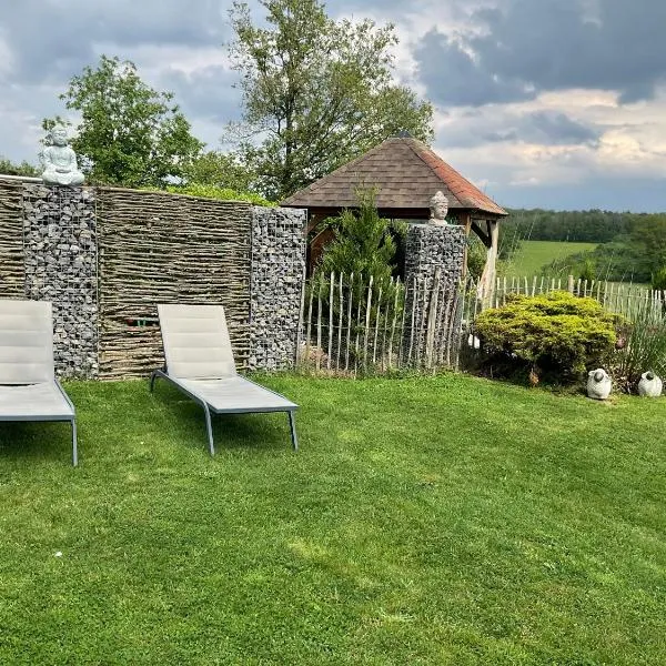 La Belle vue，位于杜柏的酒店