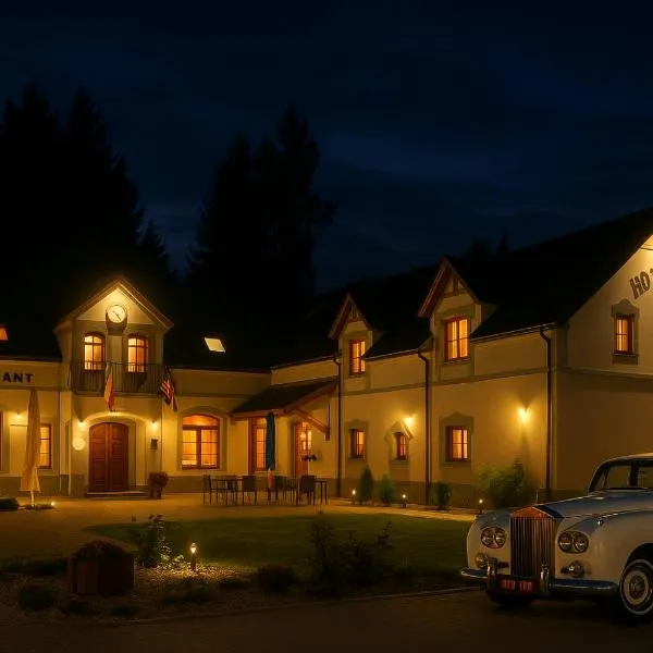 Hotel Starý Mlýn，位于Mlýnec的酒店