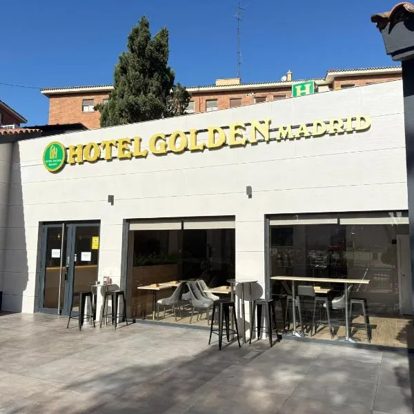 Hotel Golden Madrid，位于马德里的酒店