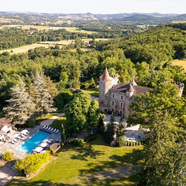 Château de Codignat，位于Lezoux的酒店
