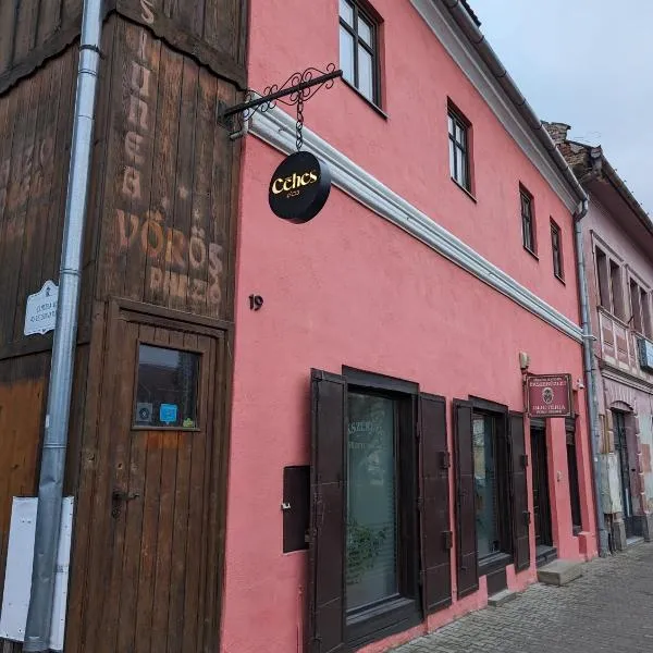 Céhes Guesthouse，位于特尔古-塞奎斯的酒店