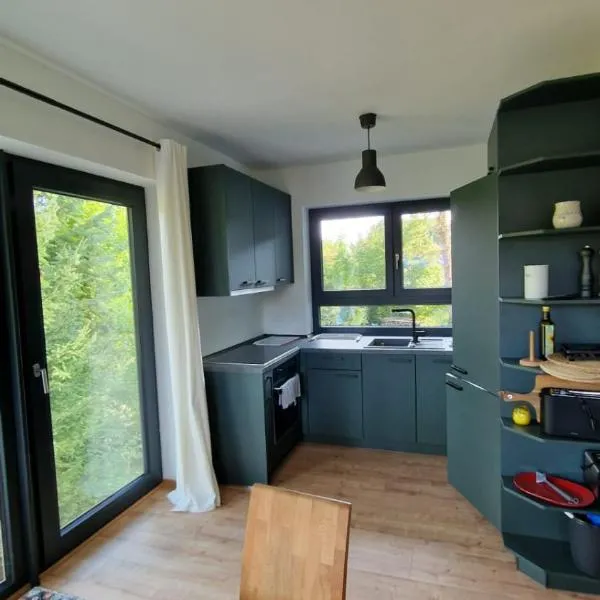 Seeblick, ganze Wohnung，位于柯尼希斯武斯特豪森的酒店