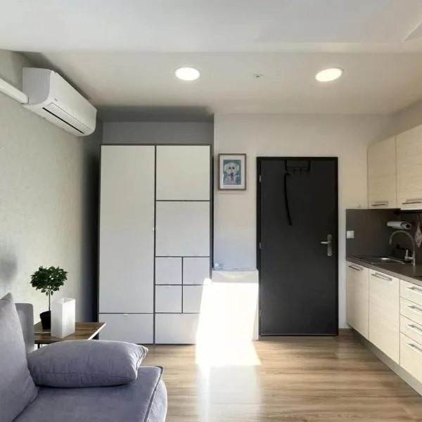 Stylish studio in the heart of Trnava，位于特尔纳瓦的酒店