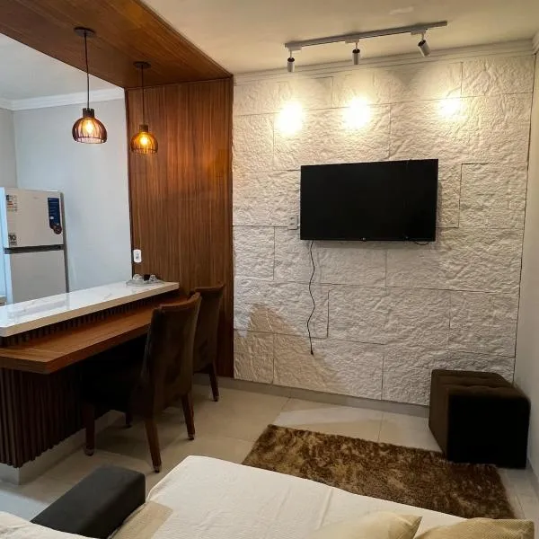 Lar Aconchegante 2min do centro，位于东普里马韦拉的酒店