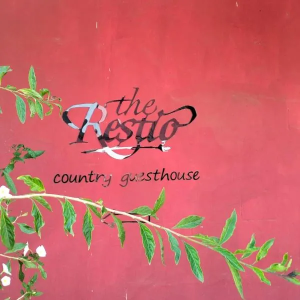 The Restio Country Guesthouse,位于Napier的酒店