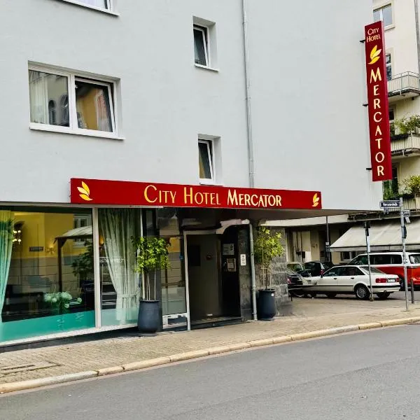 墨卡托城市酒店，位于美因河畔法兰克福的酒店