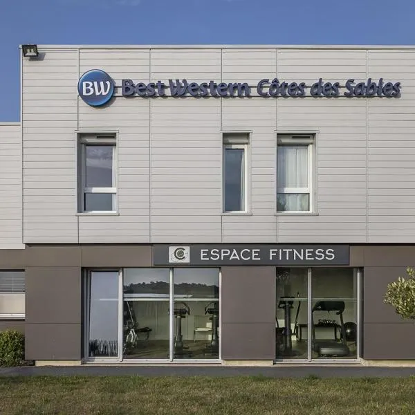 Best Western Côte des Sables Plouescat，位于普卢埃斯卡的酒店