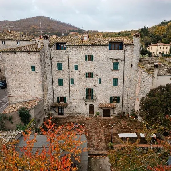 Historic Farmhouse Casa Del Chiodo，位于Torniella的酒店