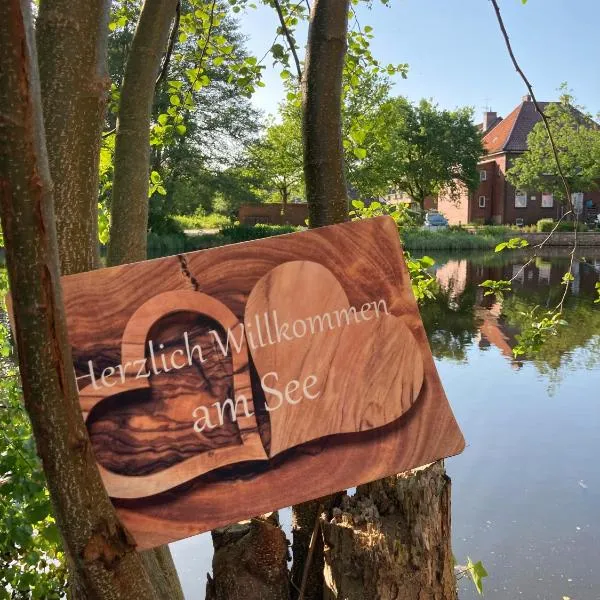 Ferienwohnung am Parksee，位于Bad Bodenteich的酒店