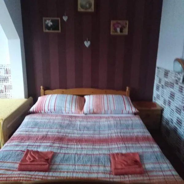 Pension Mikulka，位于Mikulov v Krušných Horách的酒店