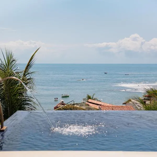 Pousada Vila Dos Mares，位于莫罗圣保罗的酒店