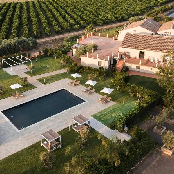 Nèroli Bio Relais，位于卡塔尼亚的酒店