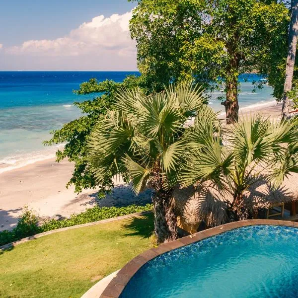 海蓝宝石海滩别墅，位于艾湄湾的酒店