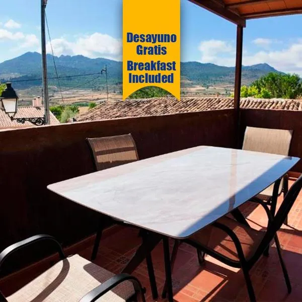 Ruralux Campo San Juan II，位于莫拉塔利亚的酒店