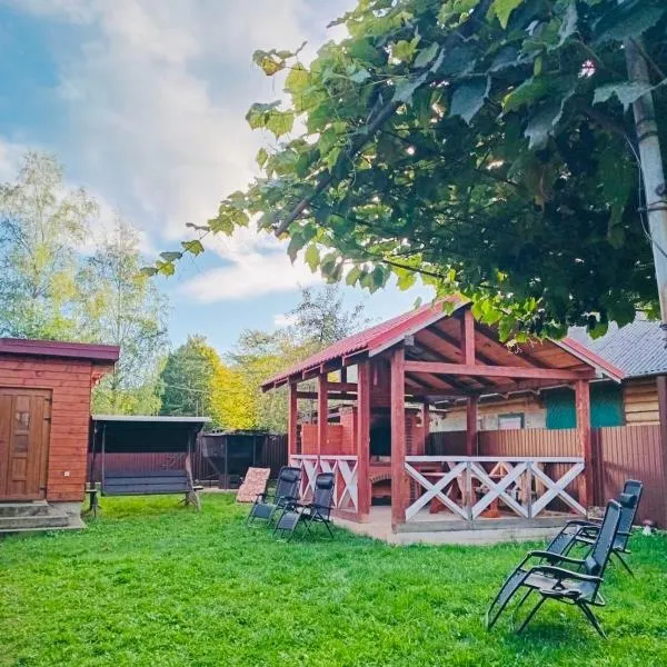 Карпатський Затишок，位于Huta的酒店