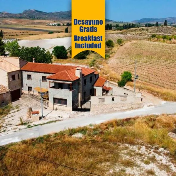 Ruralux Campo San Juan I，位于莫拉塔利亚的酒店