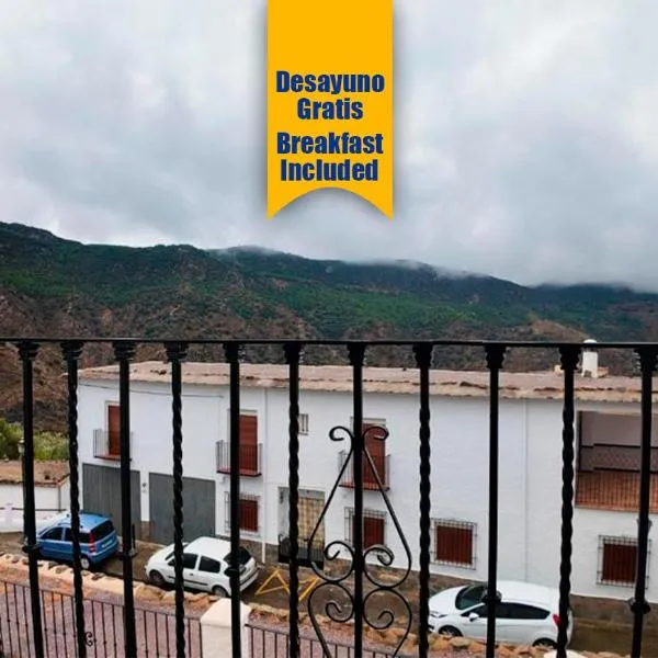 Ruralux Mecina Fondales，位于Mecina Fondales的酒店