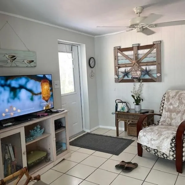 Gulf Front Cottages，位于恩格尔伍德的酒店