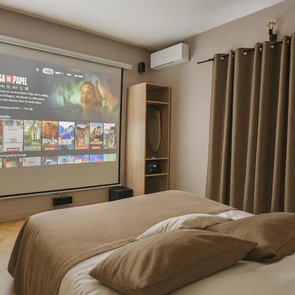 Appart Hotel Cinéma Perpignan，位于佩皮尼昂的酒店