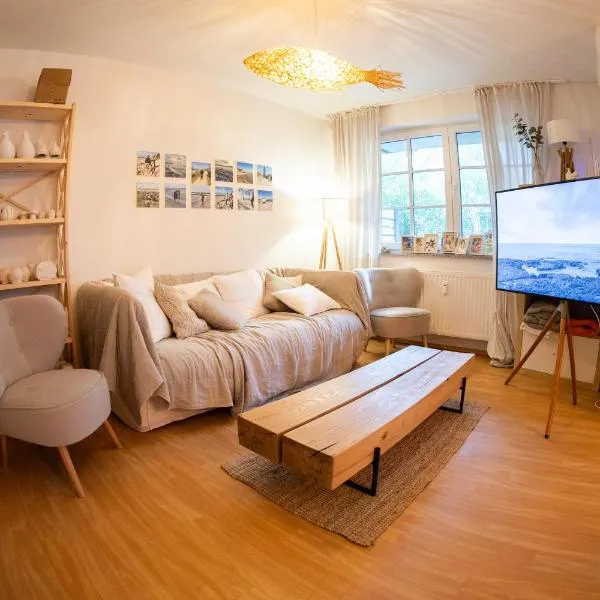 Apartment in Prerow with terrace & close to the beach，位于普雷罗的酒店