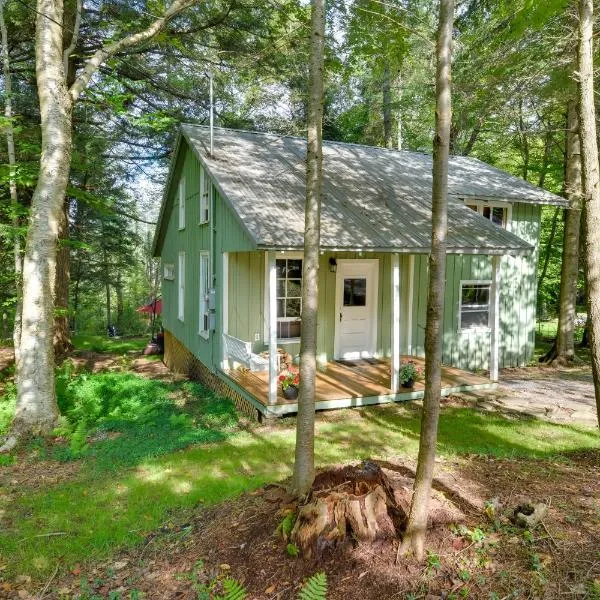 Adirondacks Cabin with Fire Pit on Otter Lake!，位于Forestport的酒店