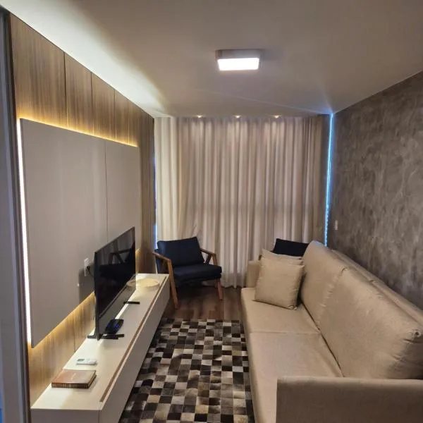 Luxo e Comodidade com Ótima Localização，位于贝伦的酒店
