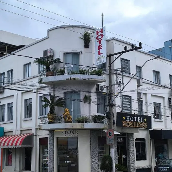 Hotel Riosulense，位于南河镇的酒店