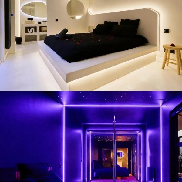 Loveroom Ô Diable Des Plaisirs，位于图尔昆的酒店