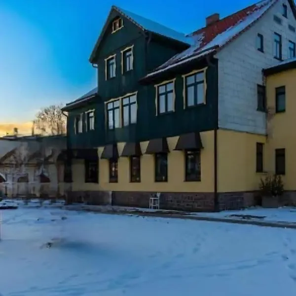 CS HARZgeflüster-Das Familienhotel，位于塔勒的酒店