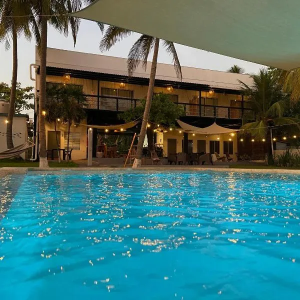 Lali Beach Hotel Boutique，位于松索纳特的酒店