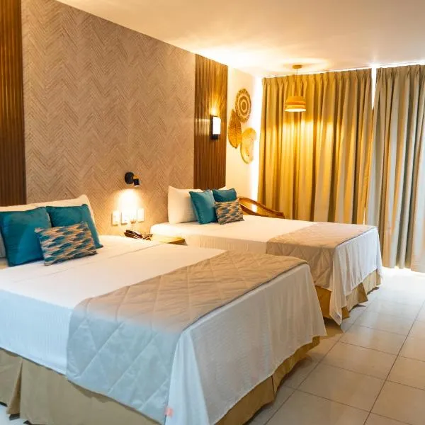 Mar & Sol, Hotel y resturante，位于拉乌尼翁的酒店