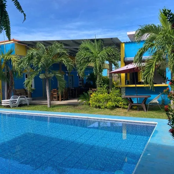 Hotel Eben-Ezer El Paredón，位于El Paredón Buena Vista的酒店