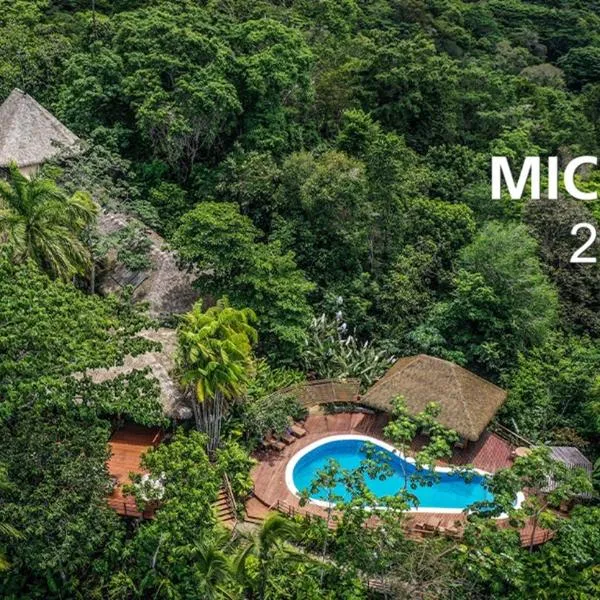 Lapa Rios Lodge，位于希门尼斯港的酒店
