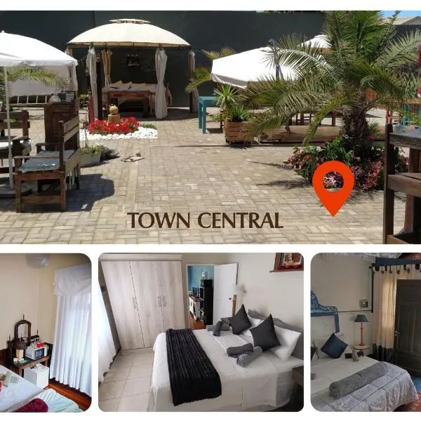 Rustic Inn，位于斯瓦科普蒙德的酒店