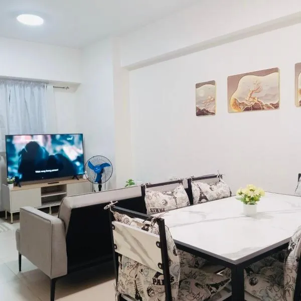 JFam Suites Allegra Condo with Balcony, FREE Parking，位于马尼拉的酒店