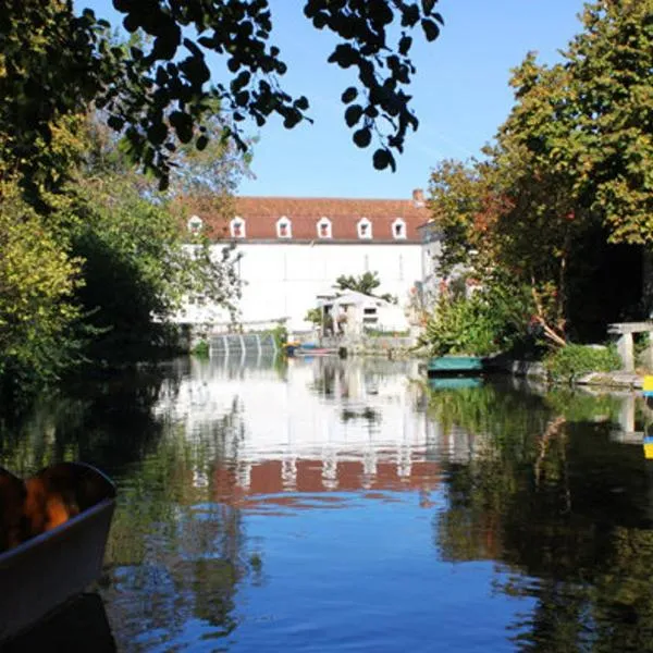 Le Moulin de Bassac，位于Saint-Même-les-Carrières的酒店