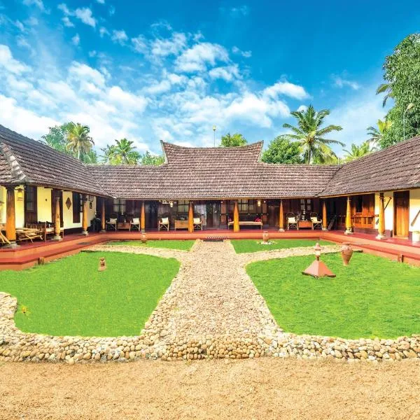 Emerald Isle，位于阿勒皮的酒店