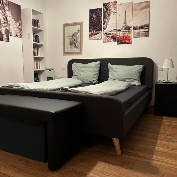 Charmantes Feriennest vor Seßlachs Stadtmauer im lebendigen Familienhaus，位于Seßlach的酒店