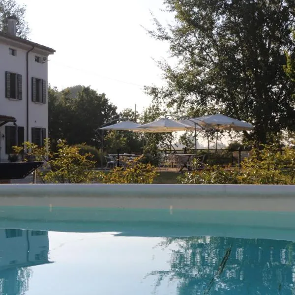 Agriturismo Viridarium，位于Sacca的酒店