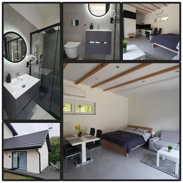 Lawendowy Domek，位于鲁特罗的酒店