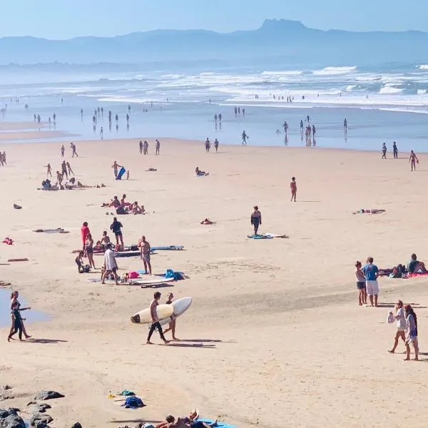 卡利娜旅馆，位于比亚里茨的酒店
