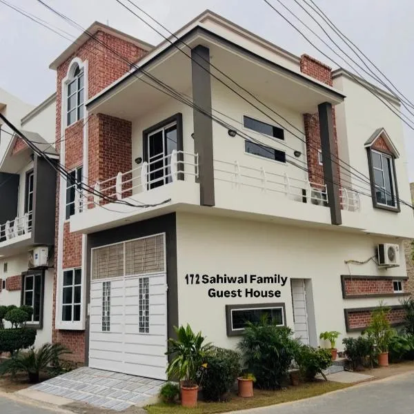 Sahiwal family Guest house，位于Gurmukh Singhwāla的酒店