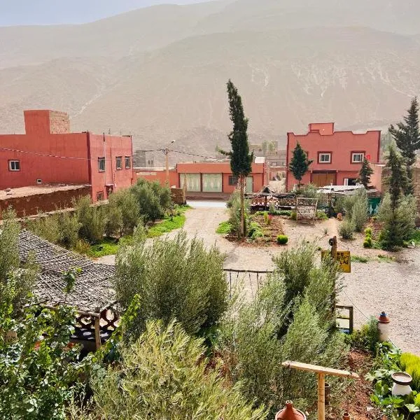 Auberge haut atlas，位于廷吉尔的酒店