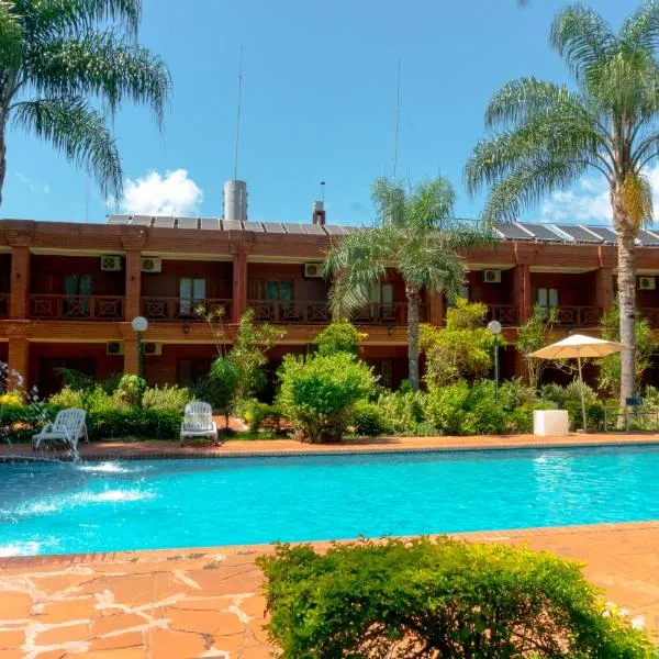 Hotel Che Roga，位于Puerto Eldorado的酒店