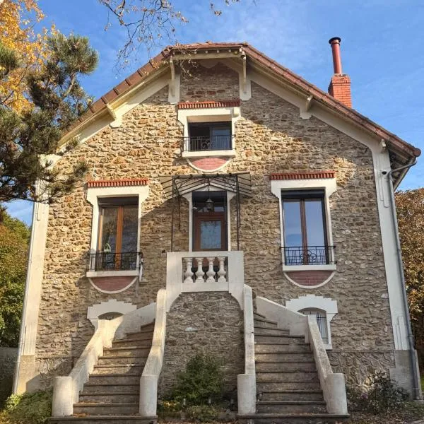 Pause champêtre au cœur du Vexin，位于Marines的酒店