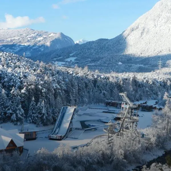 AREA 47 - Tirol，位于奥茨塔尔的酒店