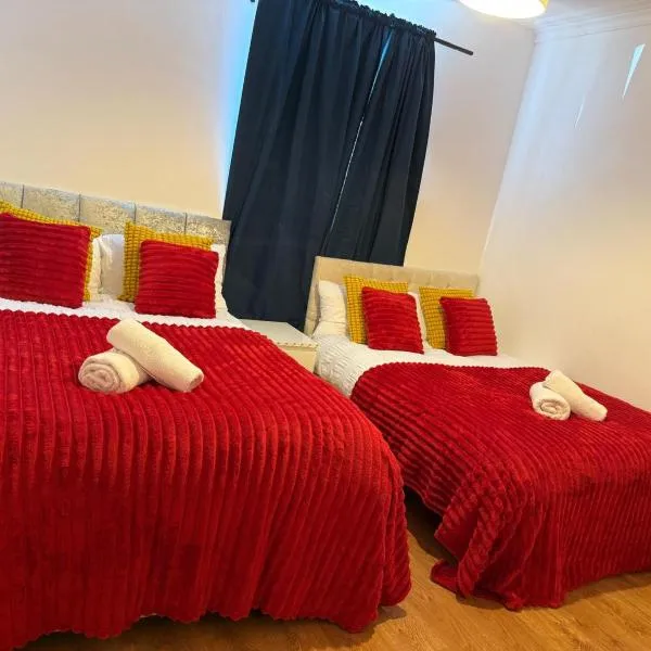 5 Brunswick - room 04，位于布里斯托的酒店