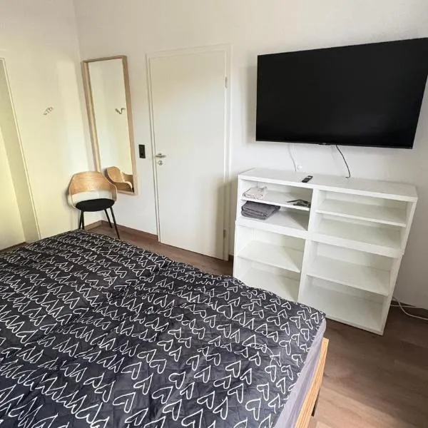 Schöne Ferienwohnung，位于贝尔费德的酒店